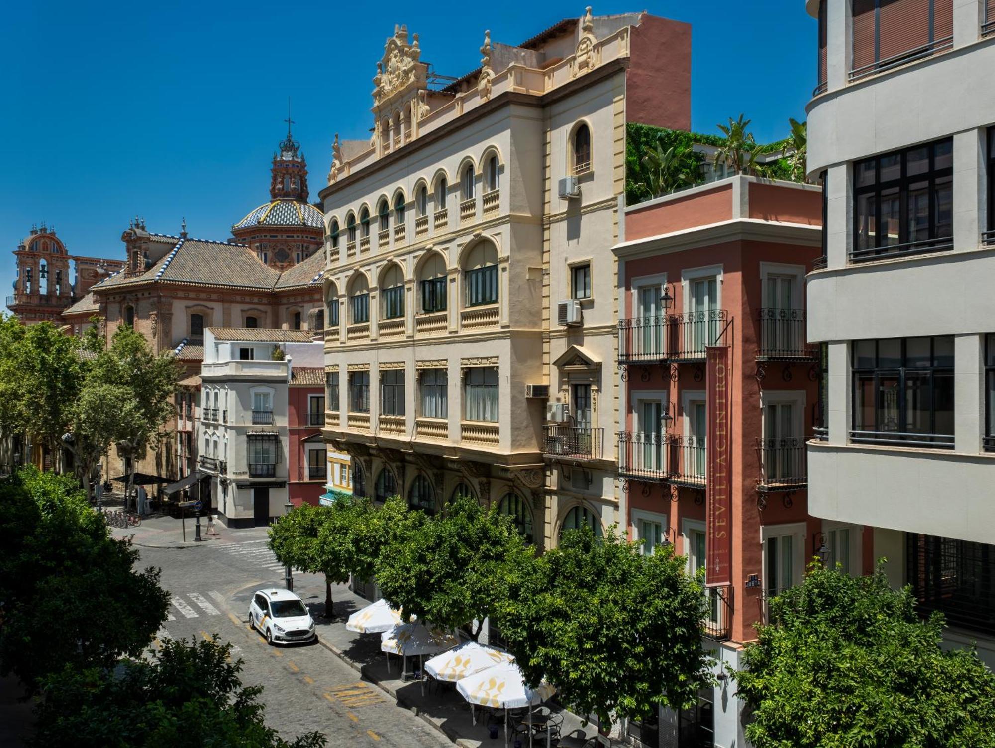 Apartamentos Sevilla Centro מראה חיצוני תמונה