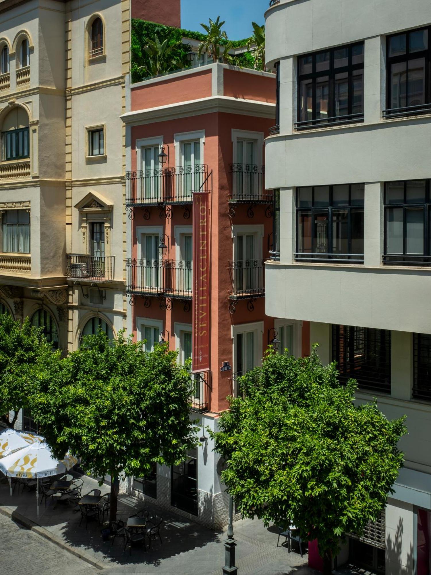 Apartamentos Sevilla Centro מראה חיצוני תמונה